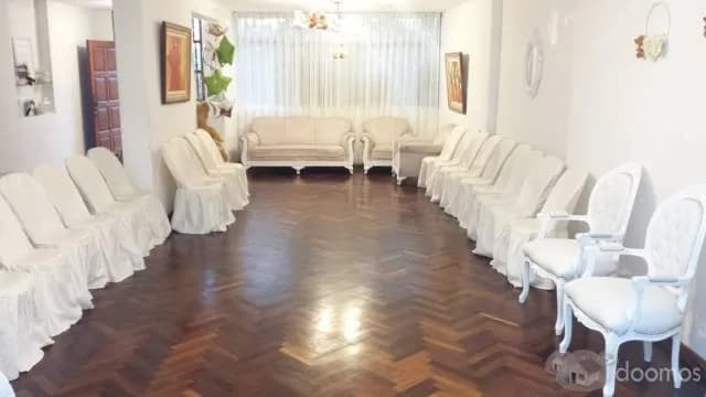 ALQUILER DE CASA PARA EVENTOS - 1