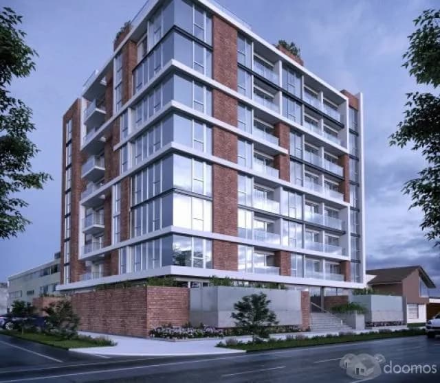 VENDO EXCLUSIVO PENTHOUSE VISTA A EXTERIOR DE ESTRENO PISO 8 ENTREGA INMEDIATA EN BOULEVARD SAN BORJA - 1