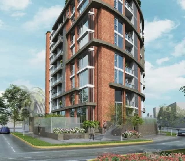 VENDO EXCLUSIVO PENTHOUSE EN GALVEZ BARRENECHEA SAN BORJA - 1