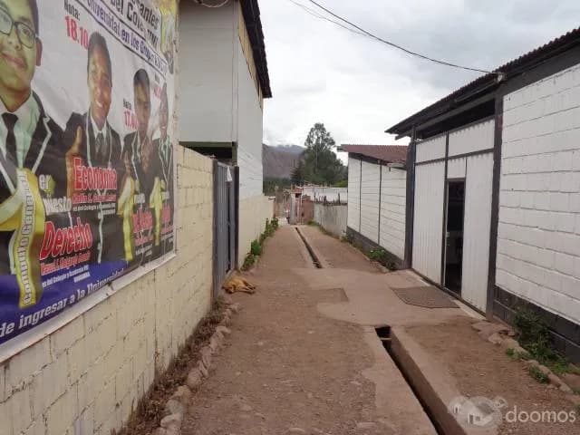 VENDO POTENCIAL TERRENO EN URUBAMBA A DOS CUADRAS DE PARKE SEÑOR DE TORRECHAYOC ÁREA 1002 m2, DOCUMENTOS EN REGLA - 1