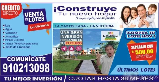 VENTA DE LOTES - 1