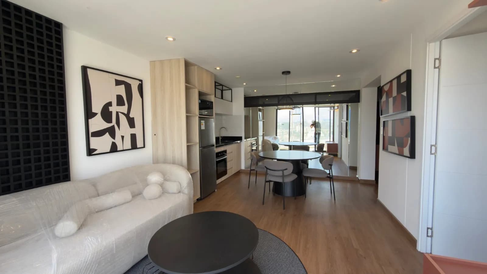 VENDO DEPARTAMENTO DE ESTRENO EN CHORRILLOS - 1