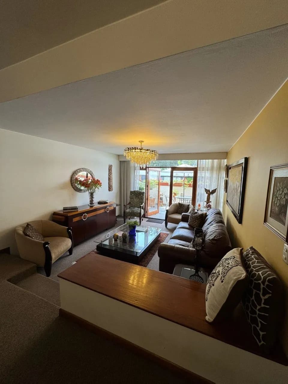 Departamento de 184 m² en El Primer Piso con Jardín y Terraza en Chacarilla, Santiago de Surco - 1