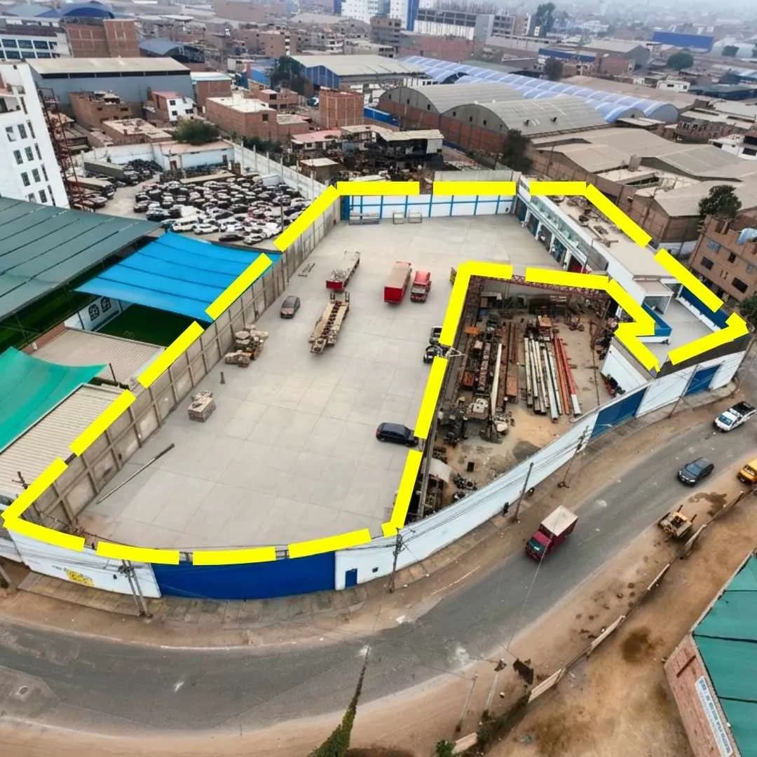 LOCAL INDUSTRIAL 3300 M2 - SJL - ALQUILO - 1