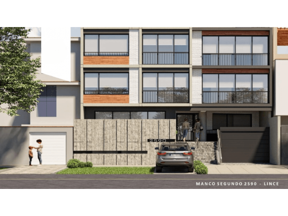 VENTA DE TRIPLEX ENTRE LINCE Y SAN ISIDRO INCLUIDO ESTACIONAMIENTO - 1