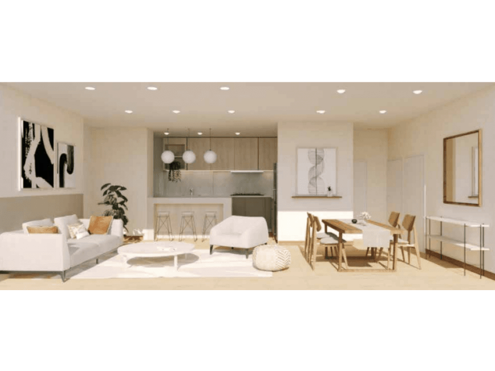 Venta departamento de 2 dormitorios Lince - 1