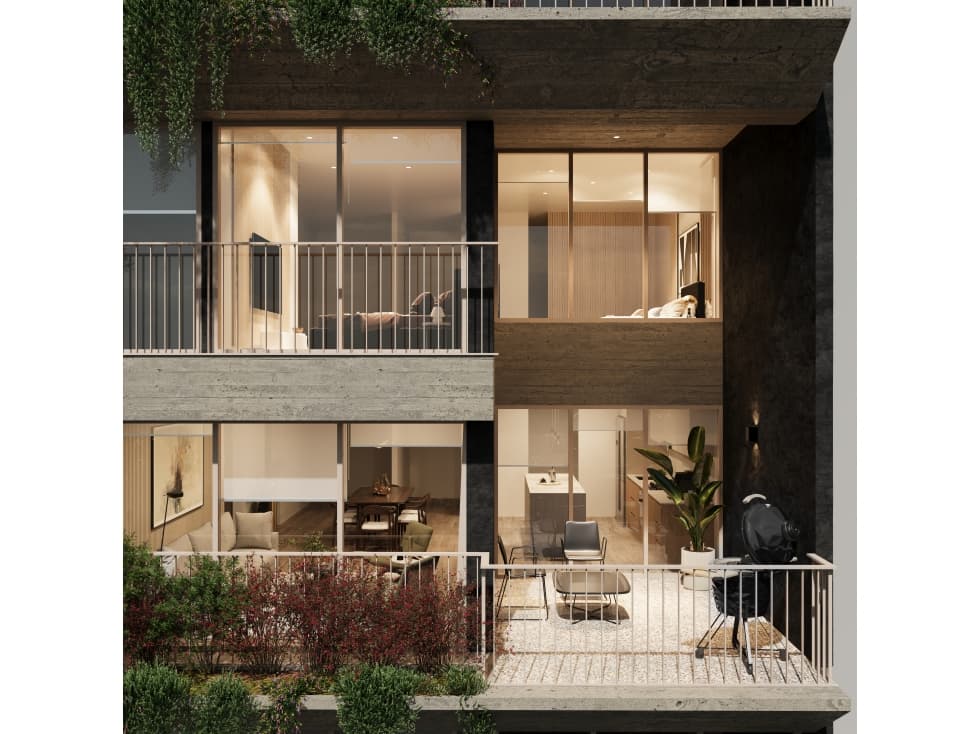 Venta Departamento duplex 3 Dormitorios c/terraza San Isidro - 1