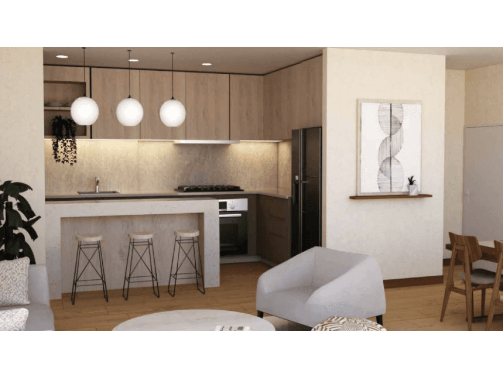 Venta departamento de 2 dormitorios Lince - 1