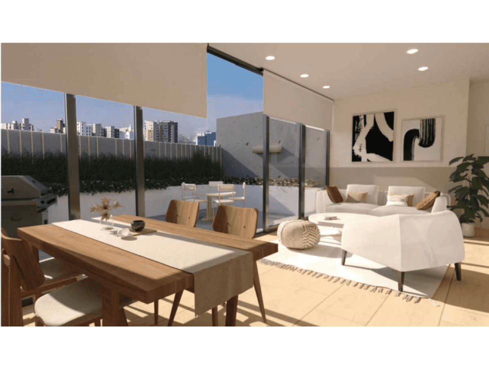 Venta Departamento Duplex 3 Dormitorios en Lince - 1