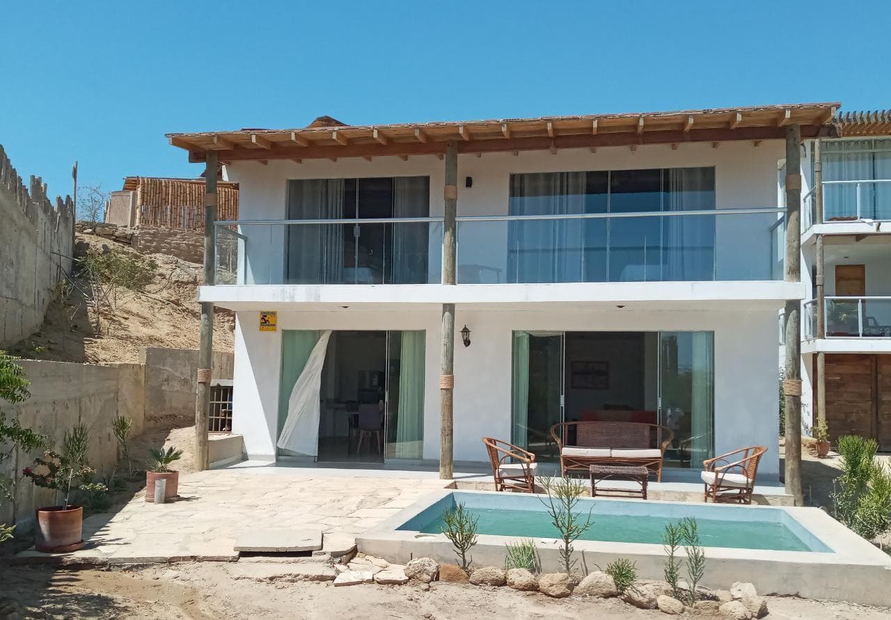 Casa en Playa Punta Veleros. Los Órganos TALARA. Piura. - 1