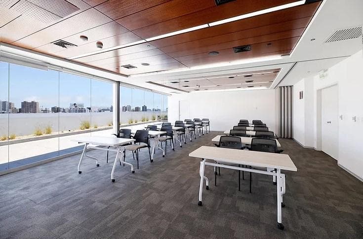 Oficina en Alquiler - Av. Santa Cruz - Miraflores - 1