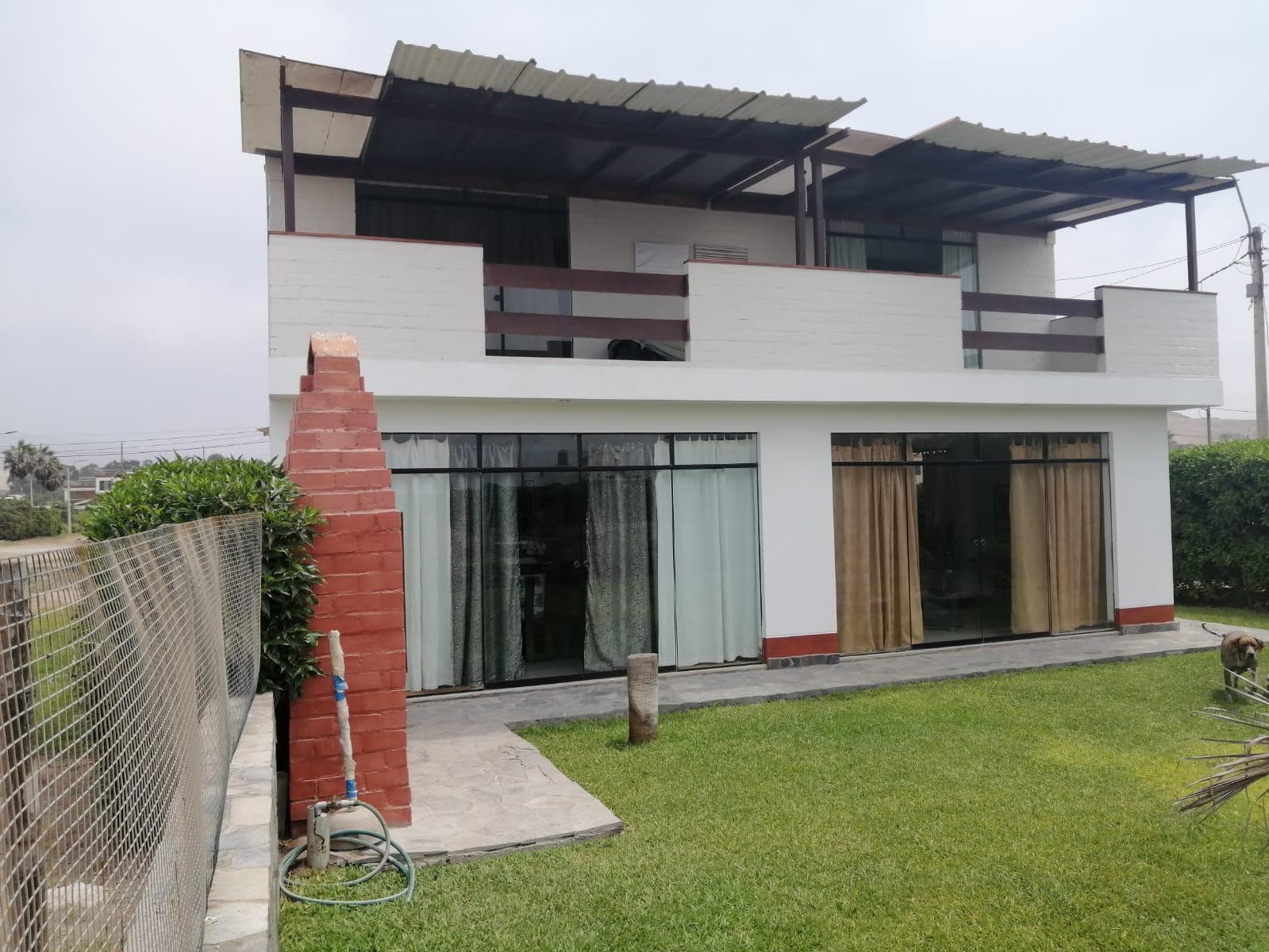 SE VENDE CASA EN CLUB DE PLAYA SOLIMAR LURIN - 1