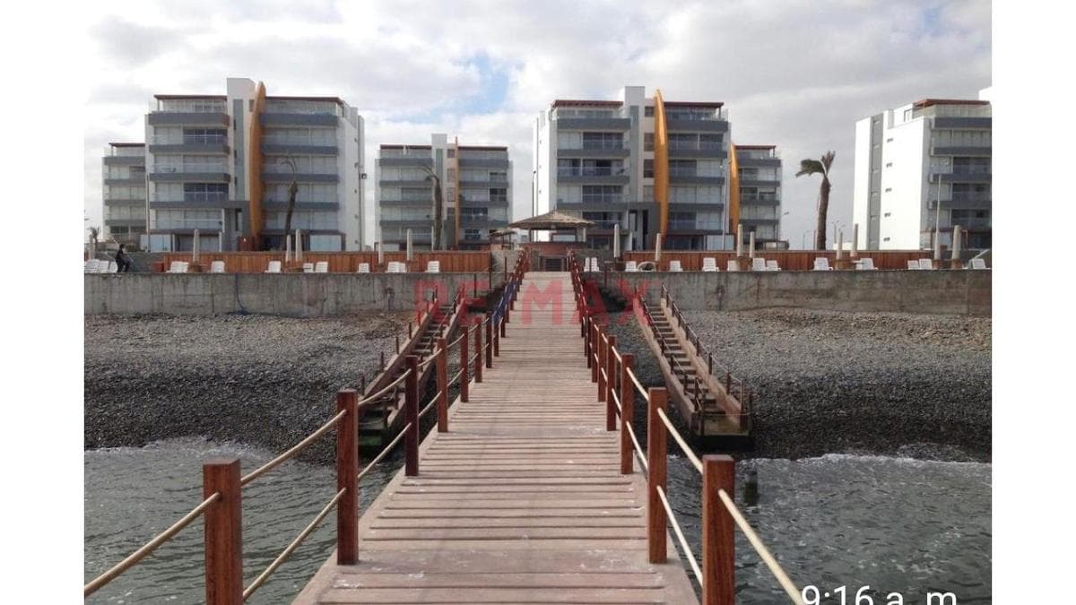 Se Vende Dpto En Nuevo Paracas Condominio Sotavento - 1