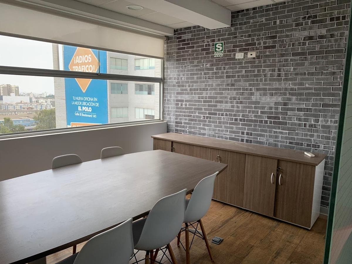 Venta de Oficina implementada en Monterrico – Surco - 1