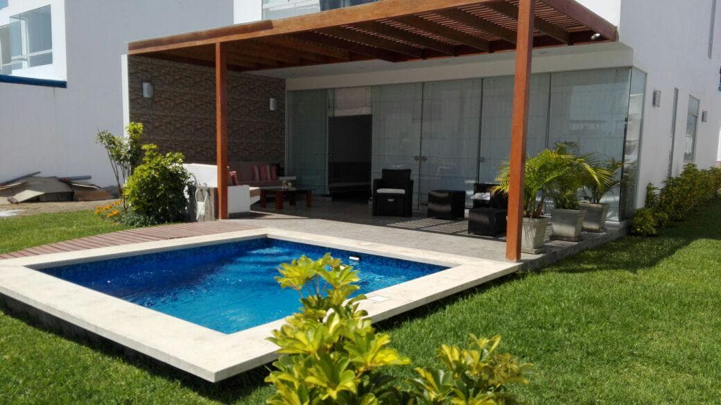 Casa de Playa en condominio - SARAPAMPA- Asia - 1