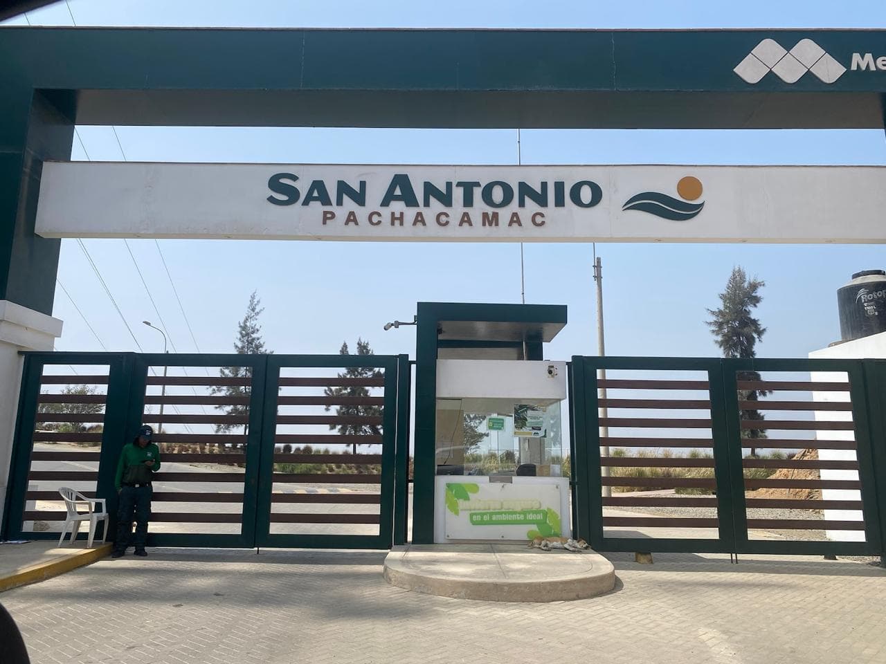 Terreno en PACHACAMACC - CONDOMINIO SAN ANTONIO DE PACHACAMAC - 1