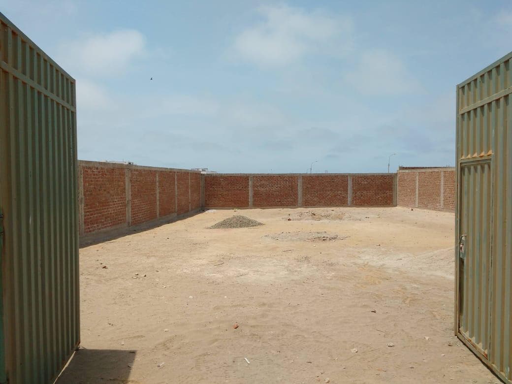 Venta de terreno urbano (parametros 5 pisos) - 1