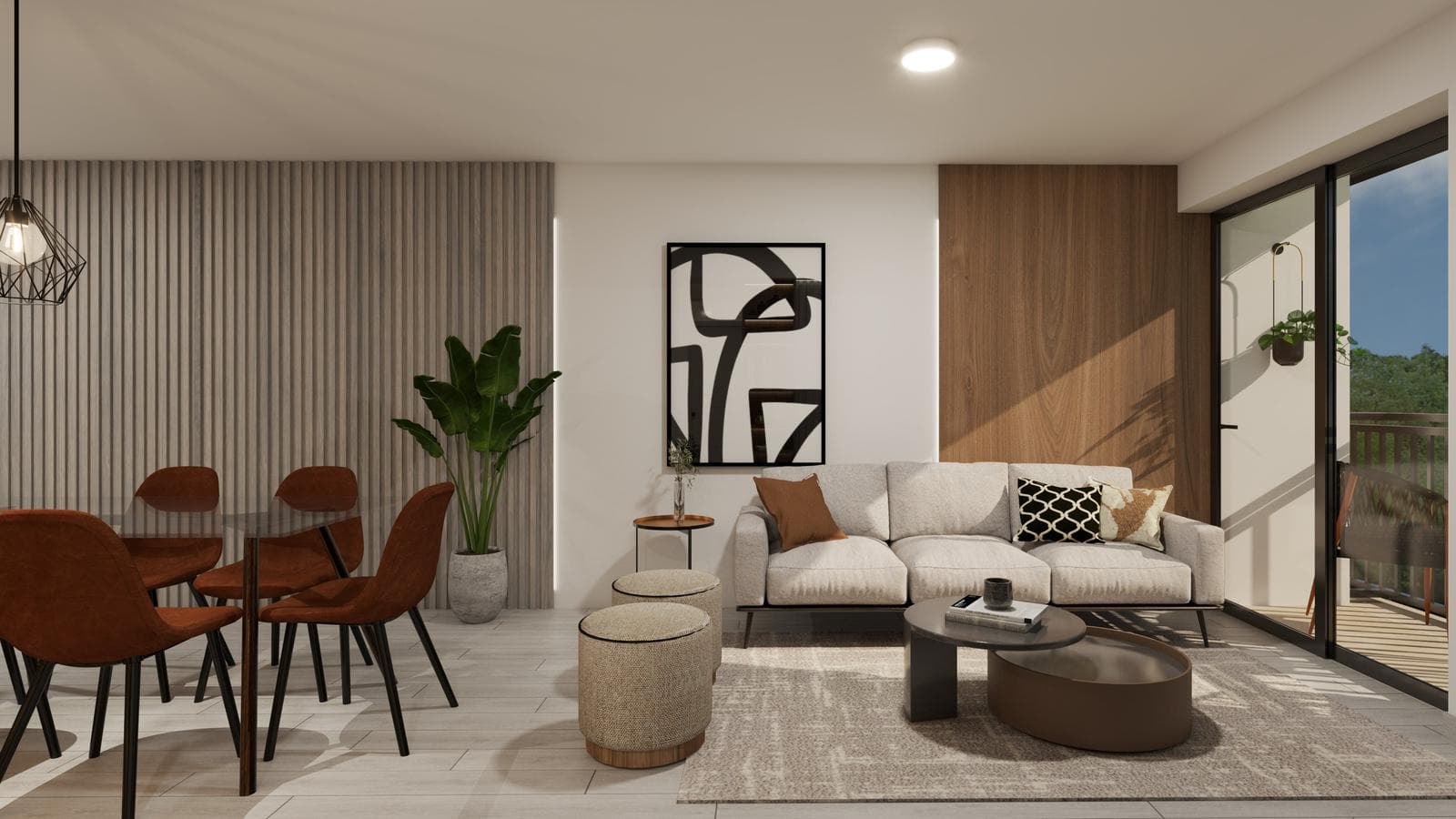 Departamento 3 dormitorios en San Borja - No paga alcabala - 1