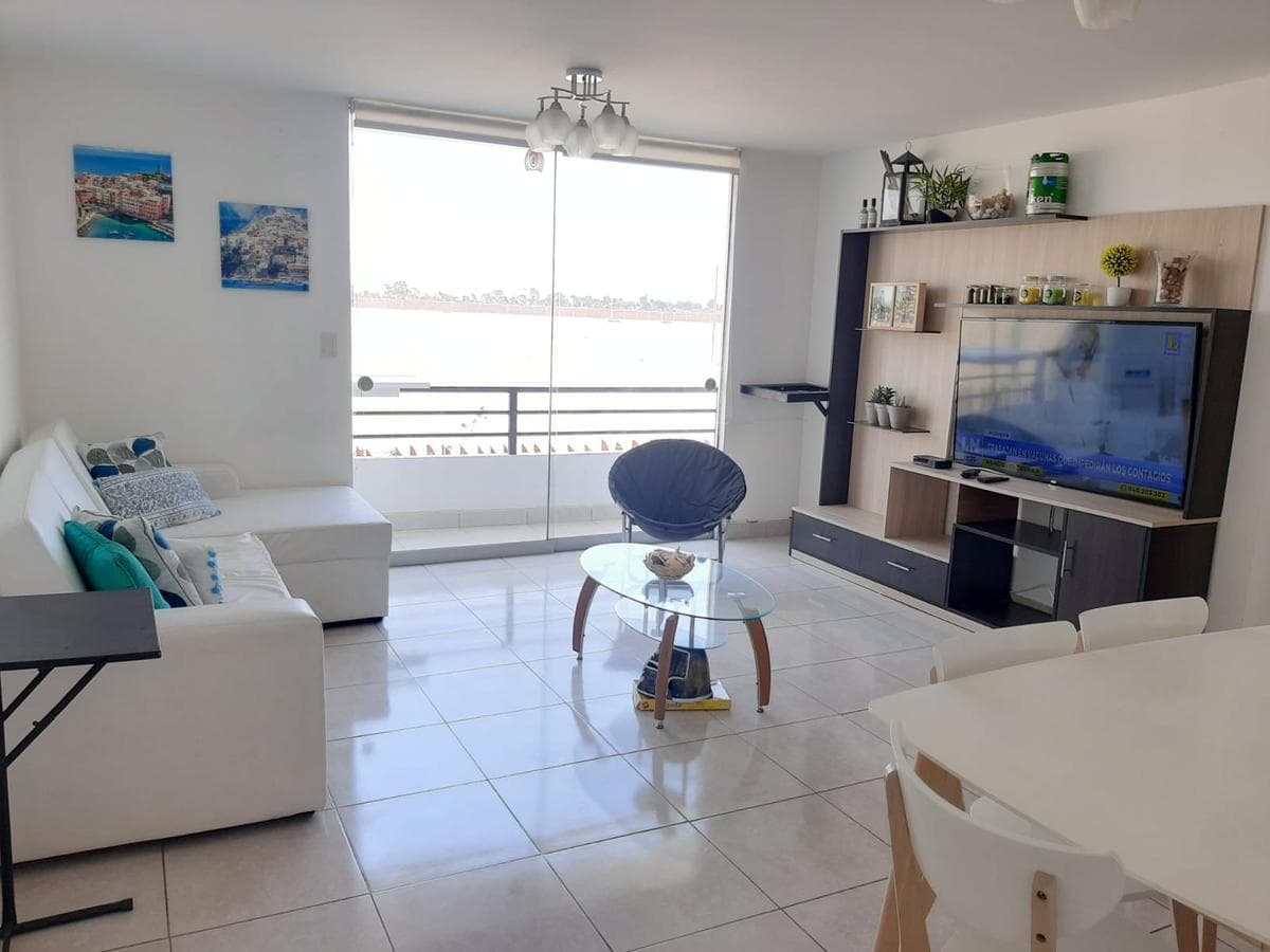 Se alquila lindo departamento en condominio a 200 m2 del Boulevard de Asia! Vive el verano desde ya! - 1