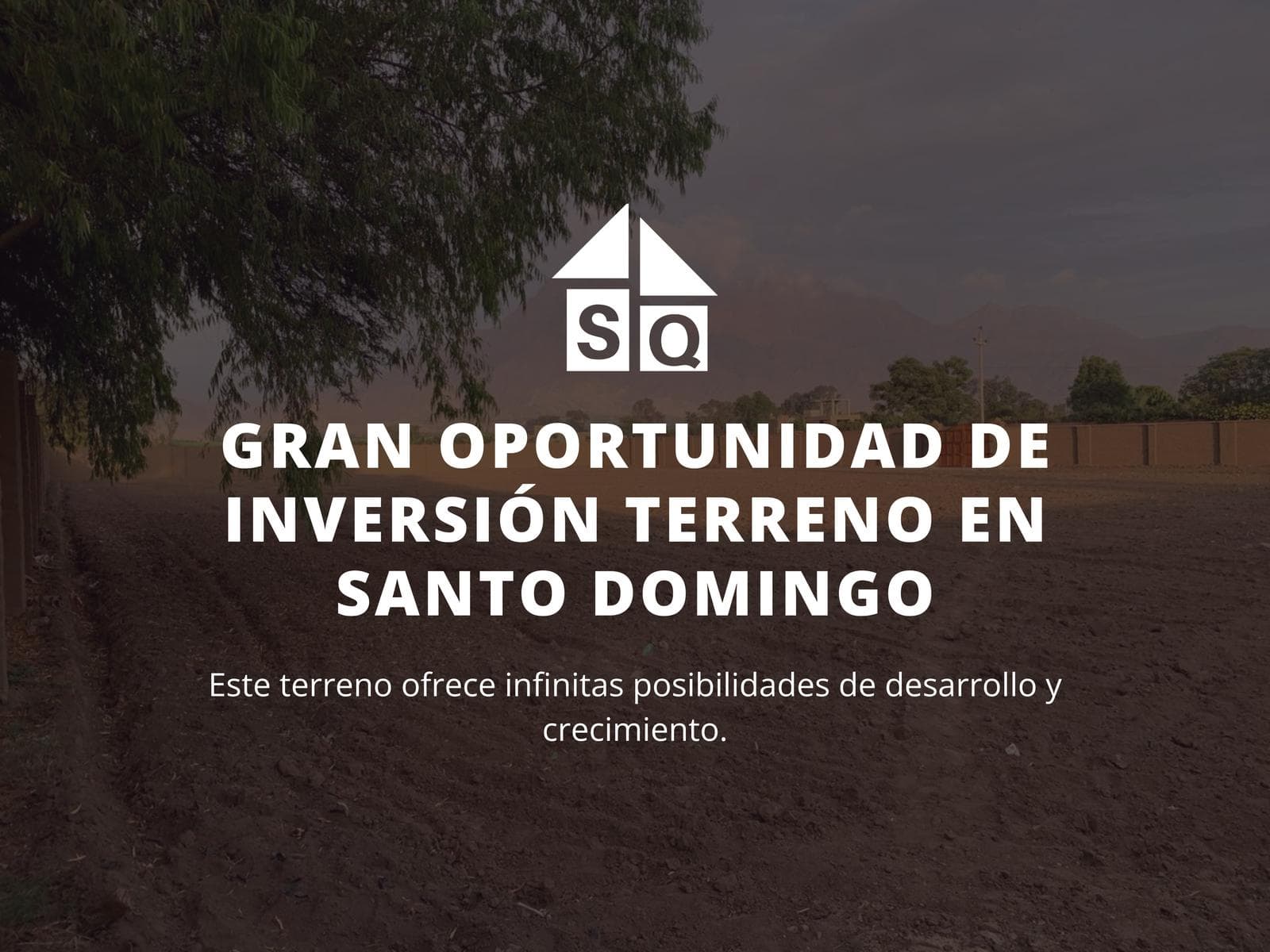 Terreno en Santo Domingo - 1