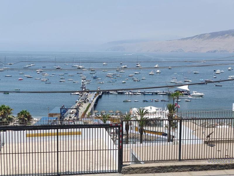 Venta Casa de Playa en El Malecón Pardo con Frente Al Yacht Club Ancón - 1