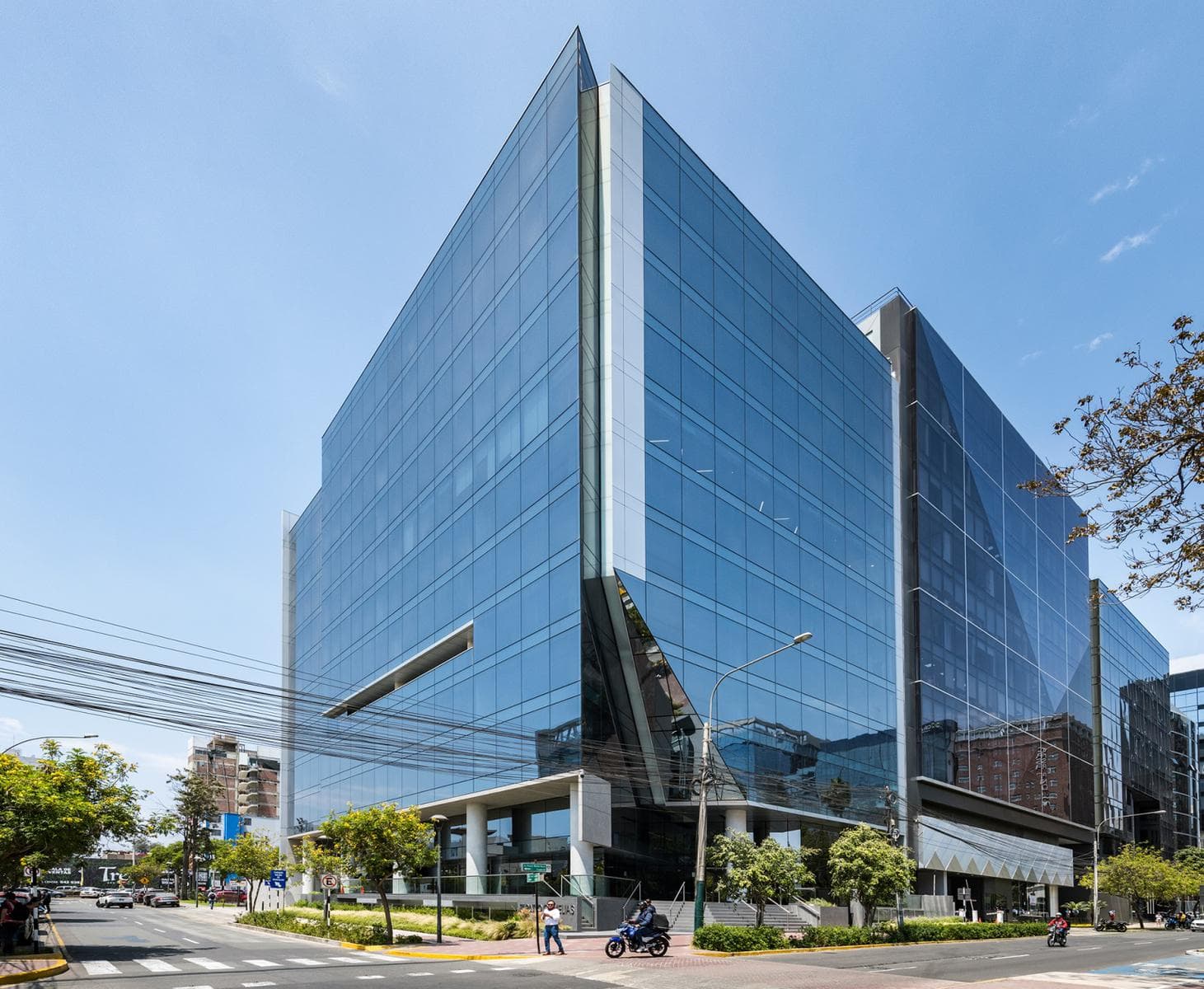 Oficina Corporativa en el Parque Abtao - San Isidro - 1