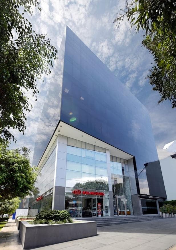 Edificio Corporativo Santa Cruz - 1