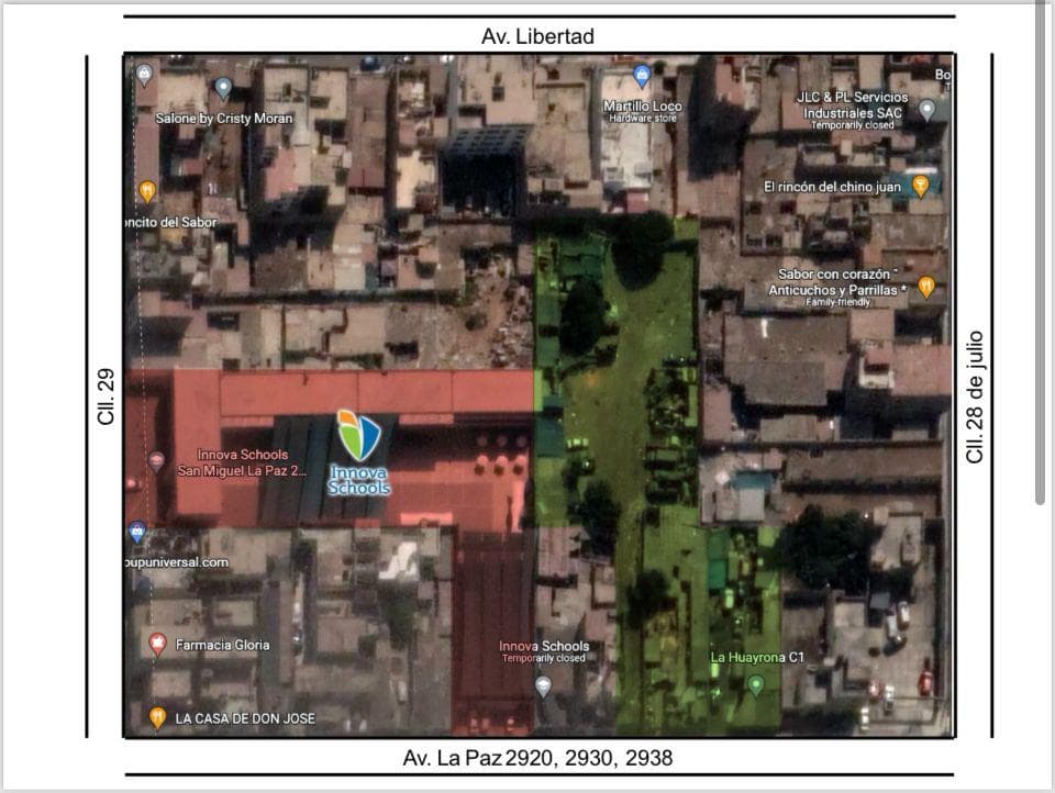 SE VENDE terreno de 3,200 m² en zona estratégica de San Miguel – Ideal para proyecto inmobiliario - 1