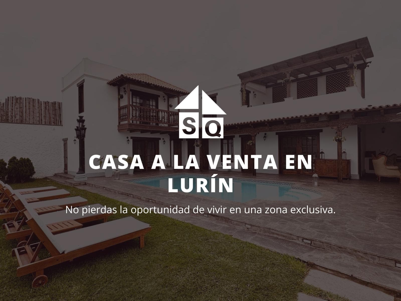 Casa en Calle Laredo Surco - 1