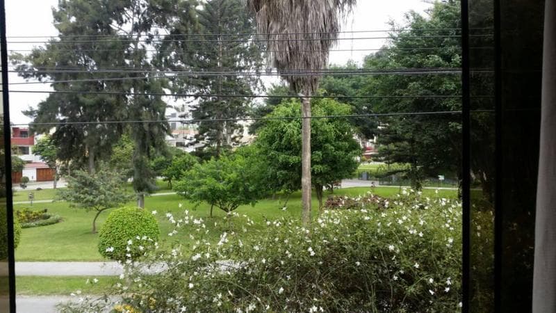 Vendo Casa frente Parque Jirón Romero Hidalgo, San Borja (x 27 y 28 Av. San Luis - 1