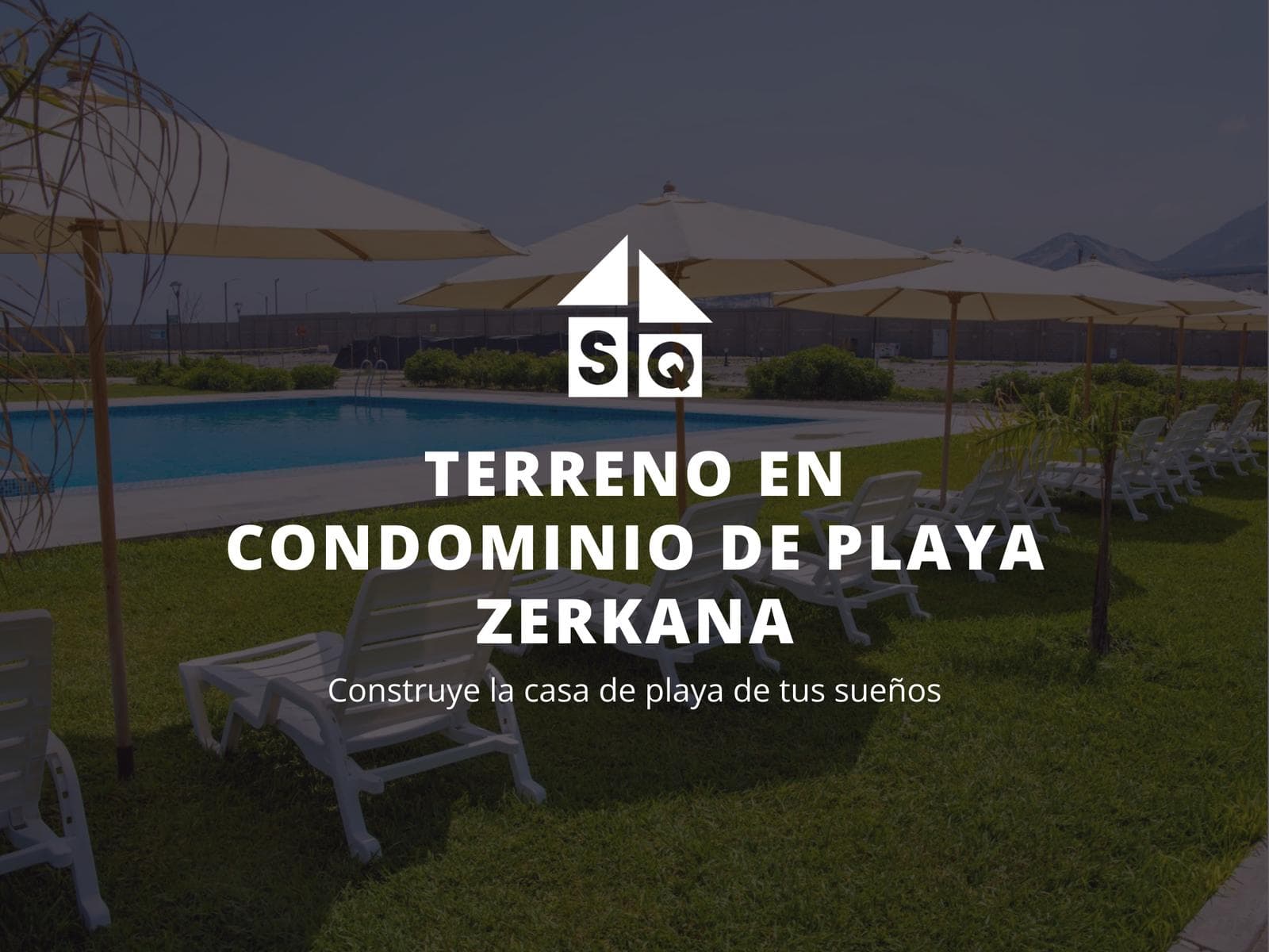 Terreno en venta en Condominio de playa Zerkana - 1