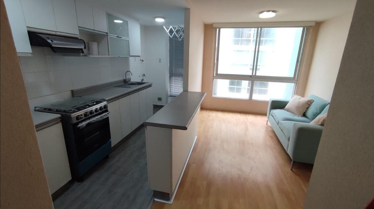 ALQUILER DE MODERNO DEPARTAMENTO LIMITE CON SAN MIGUEL - 1