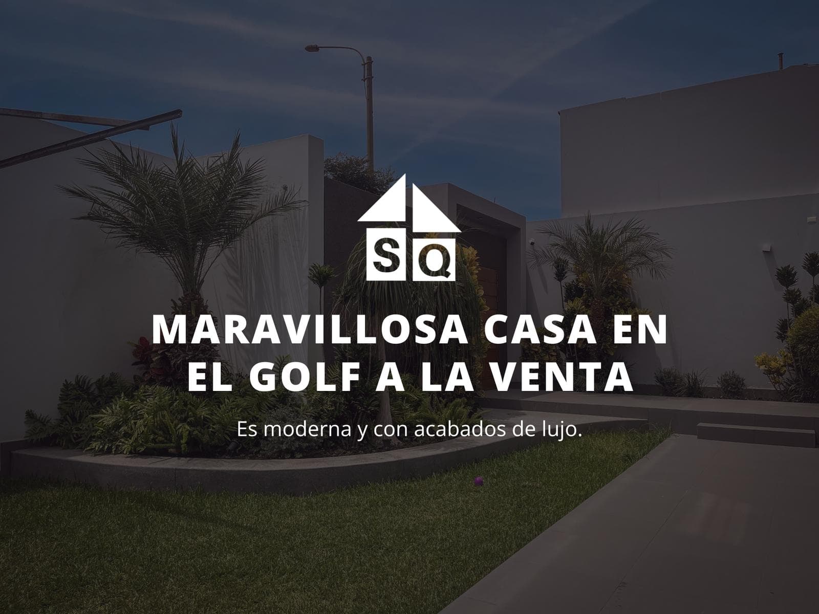 Casa en residencial el Golf - 1