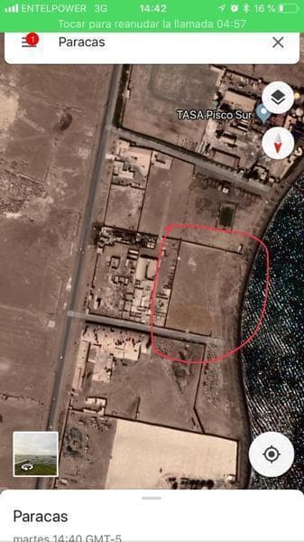 Vendo / Alquilo Local Industrial o Comercial Santa Elena, Paracas, Pisco, Ica - 1