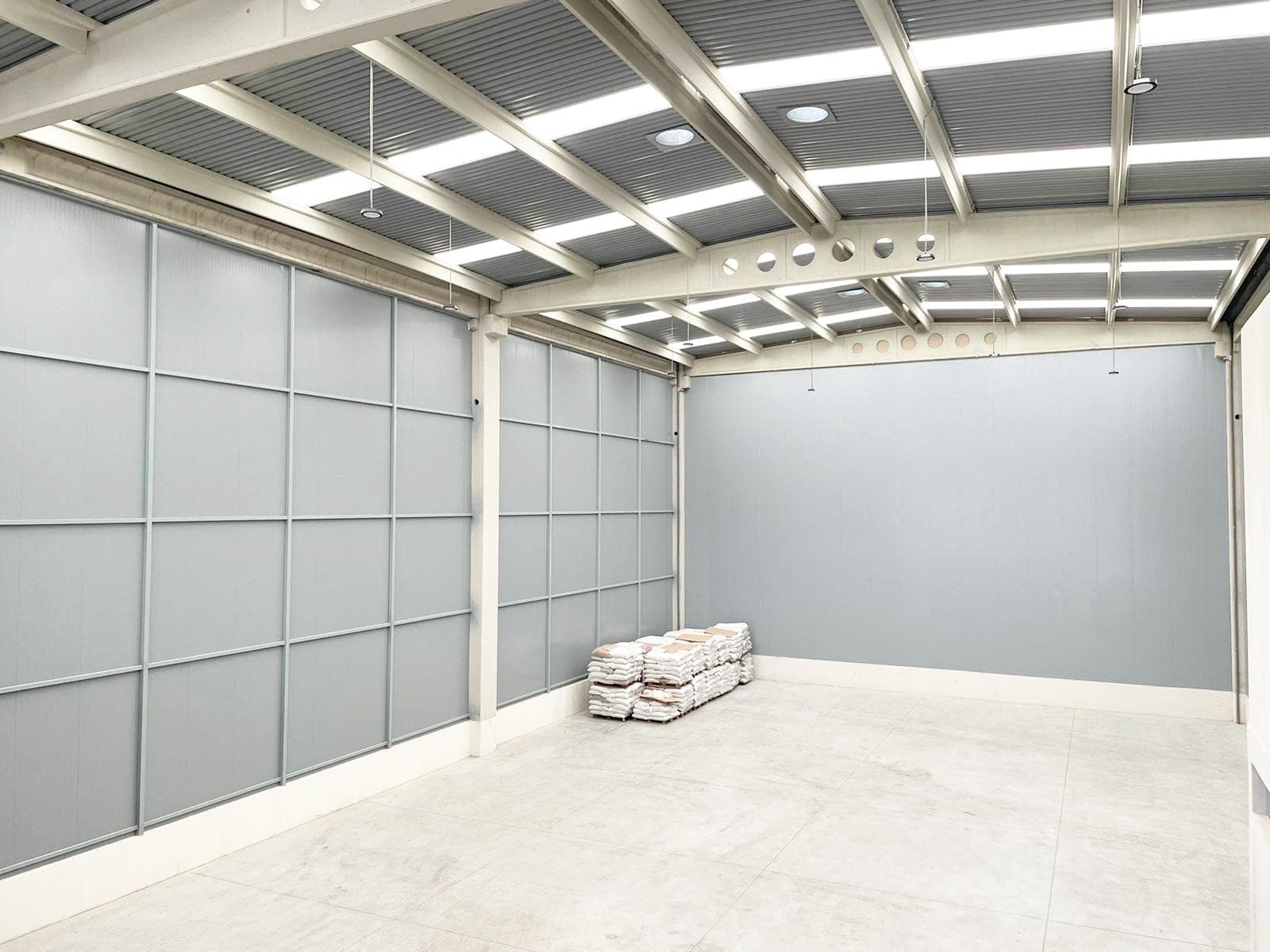 Local Industrial en Alquiler- Nave Industrial para producción y almacenamiento - Lurín - 1