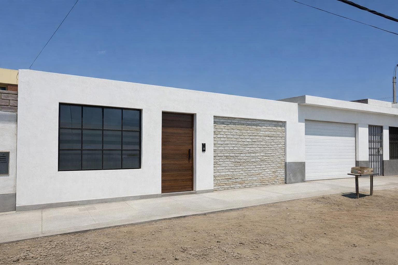 Se Vende Terreno 207M2 En Punta Negra (En La Antigua Panamericana Sur) - 1