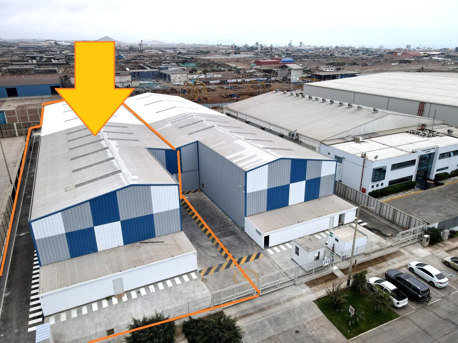 Local Industrial AT: 2,240 m2 Lurín - 1