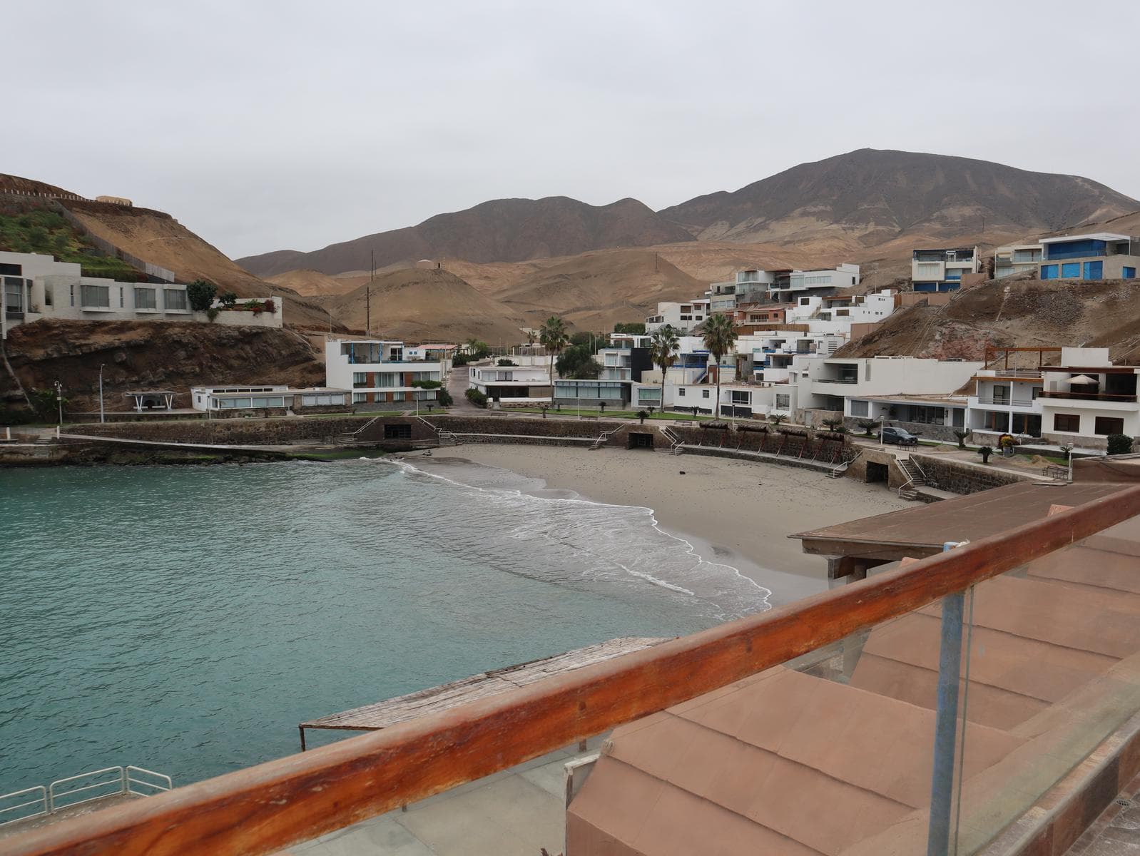 Casa De Playa En Primera Fila, Playa La Quipa - Pucusana - 1