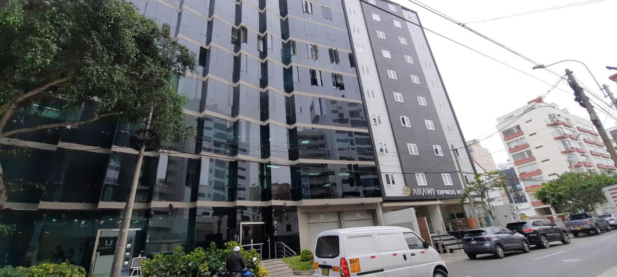 Oficina en Miraflores, Calle Bolívar, 38m2 - 1