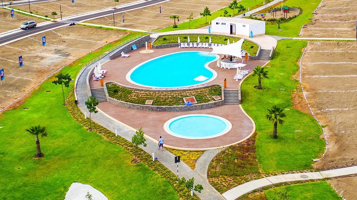 Terreno en venta en Condominio Alto Bujama etapa I - 1