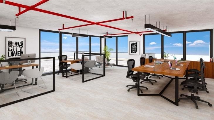 VENTA OFICINA EN BARRANCO - OF 202 (609-345-4) - 1