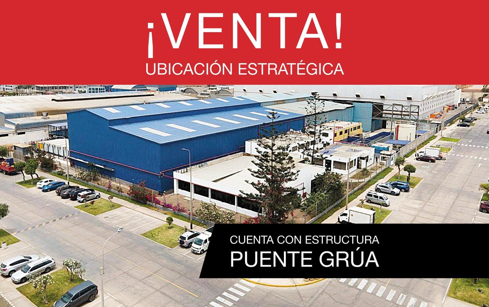 Local Industrial en Venta 12,000 m2 - Lurín - 1