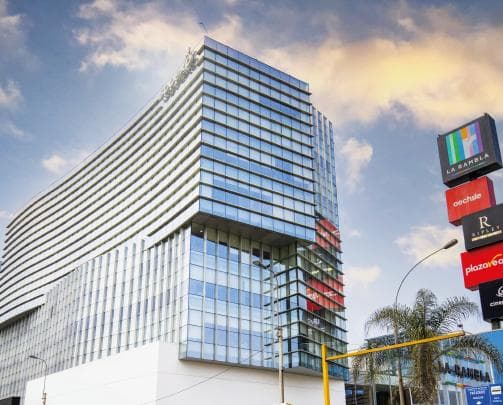 Oficina Implementada 1,024 m2 en alquiler - San Borja - 1