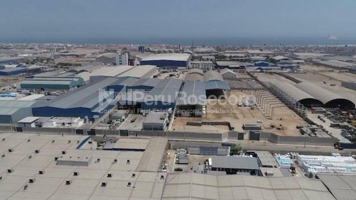 Local Industrial en Alquiler - Urb. Parque Industrial - Lurín - 1