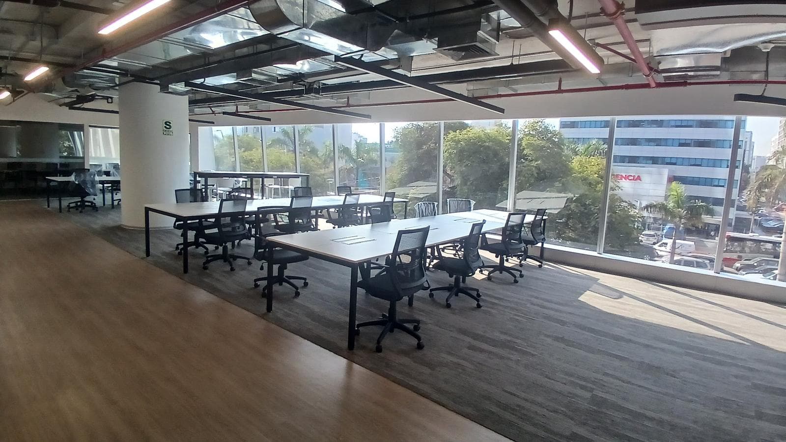 Oficinas amobladas de estreno en alquiler - San Isidro - 1