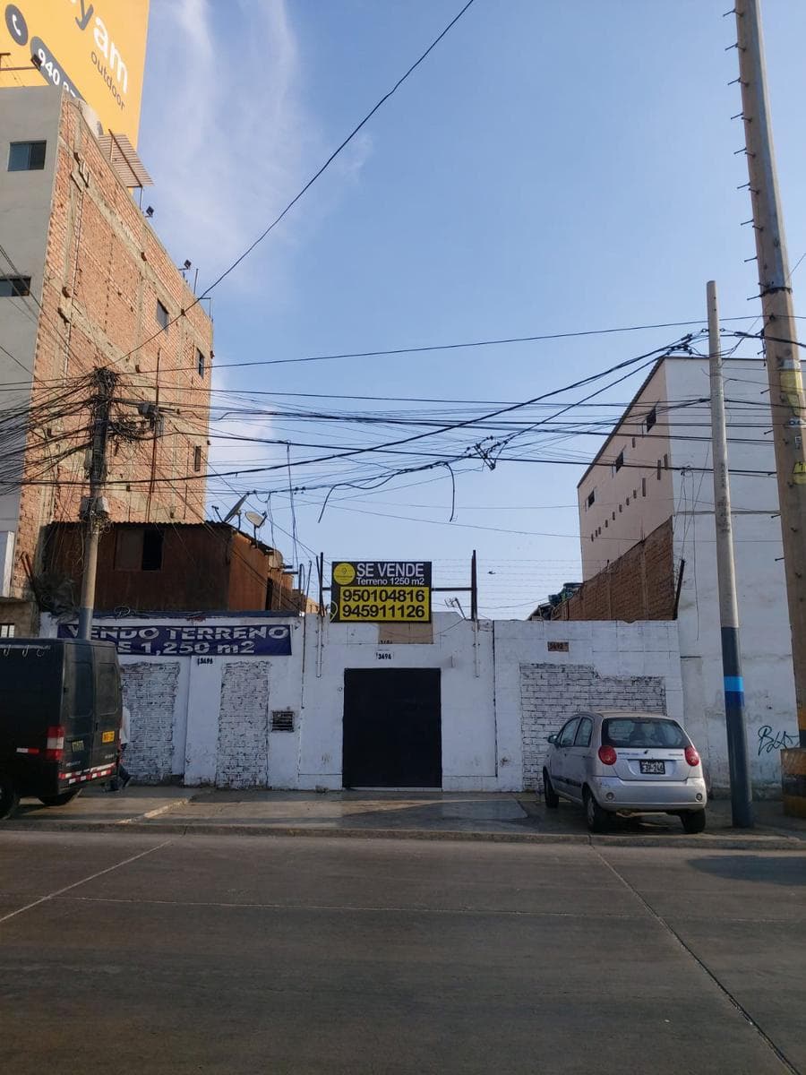 Venta o Alquiler de Terreno en Callao - 1