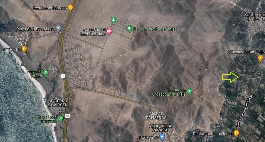 Se Vende Terreno Agricola - Valle de Mala - 1