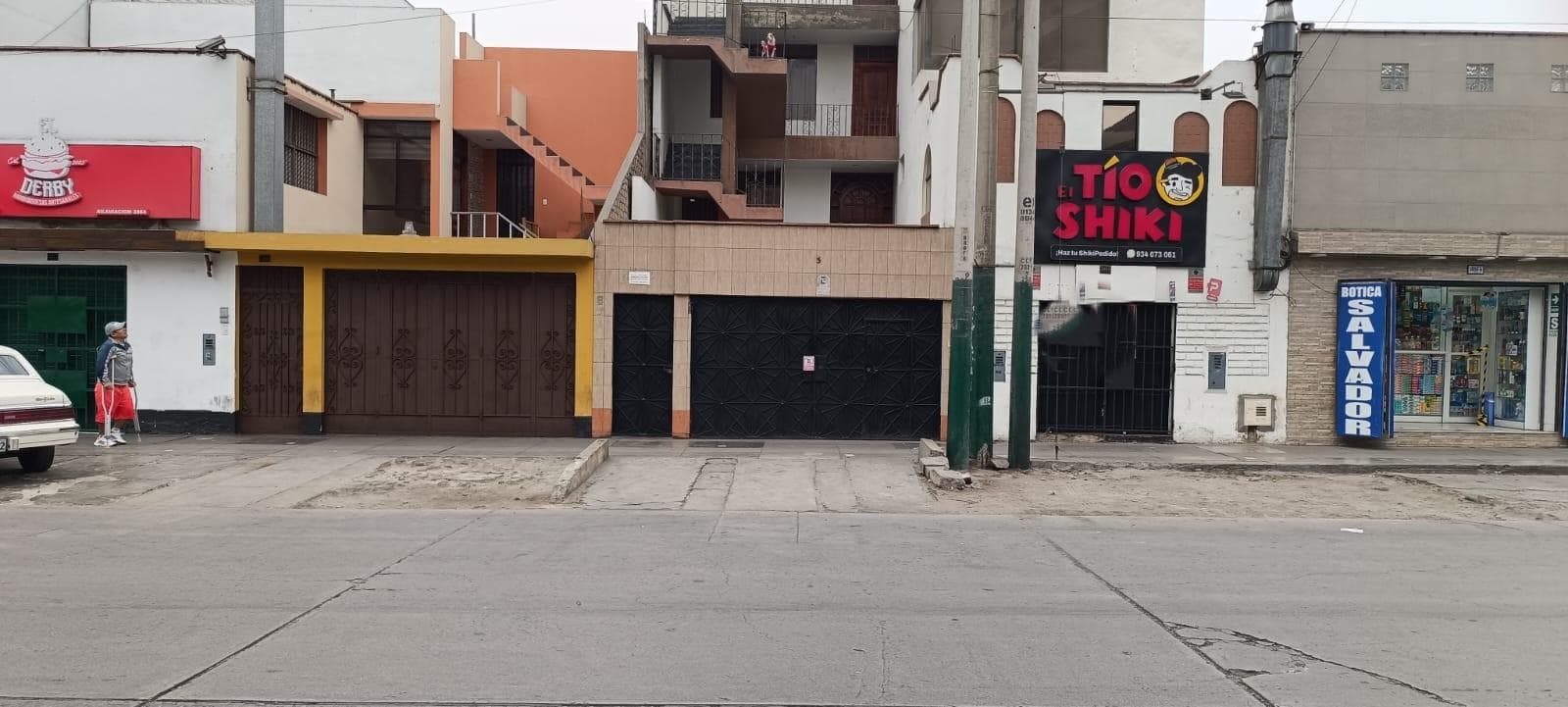 Local Comercial En Un Primer Piso Puerta A Calle, Frente Al Inen, Av. Aviación Cuadra 38, Surquillo - 1