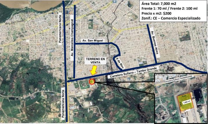 Excelente oportunidad para inversionistas, Sullana - 1