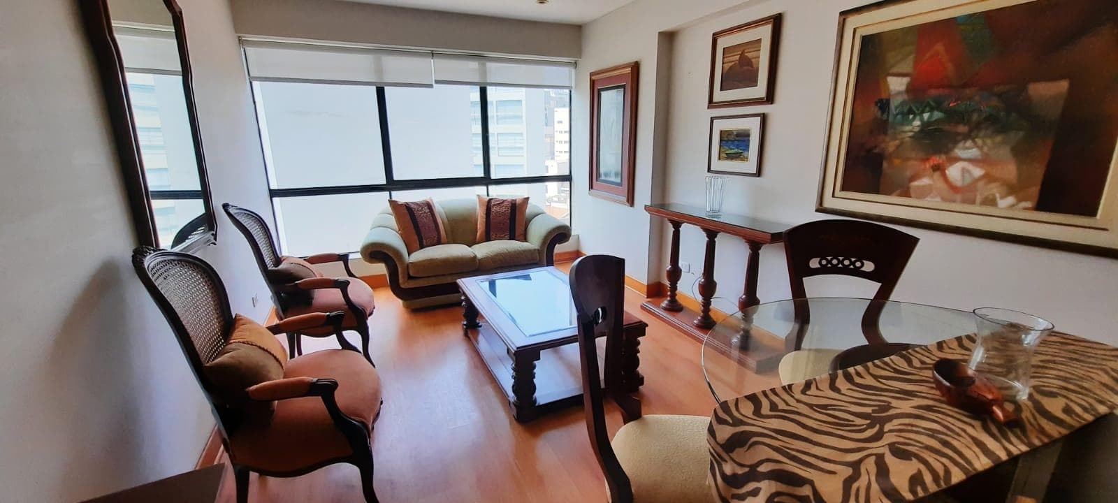 BELLO DEPARTAMENTO 1 DORMITORIO, AV. REDUCTO, MIRAFLORES - 1